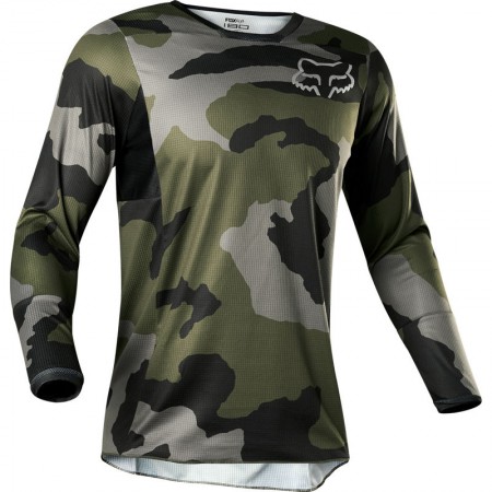 Motocross/MTB Trøje Fox Racing 180 Przm Camo SE N001 2020 Langærmet